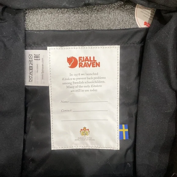 FJALLRAVEN Kanken Mini Backpack - Picture 4 of 5